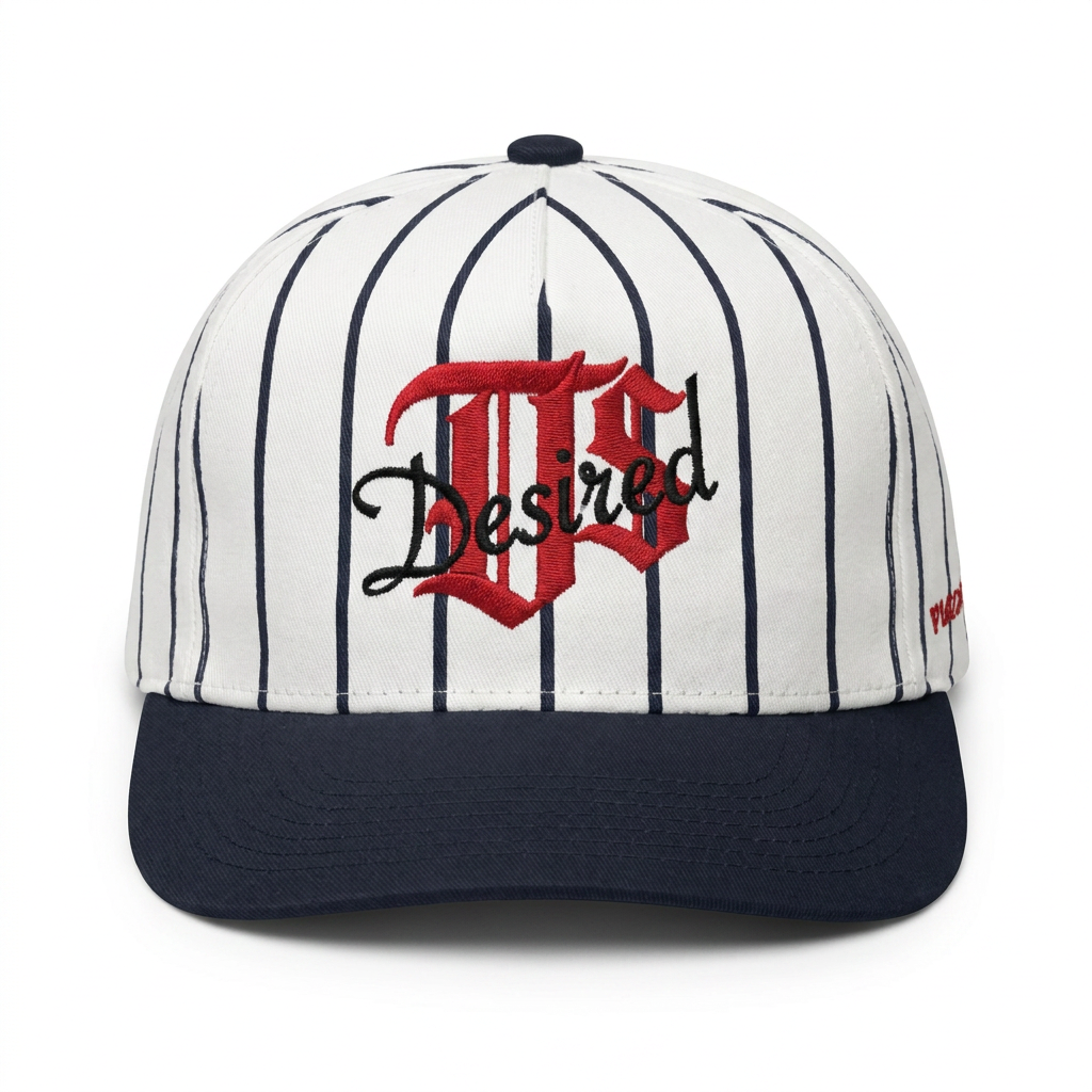 Low Profile 5-Panel Cap in cotton twill — Desired Studios