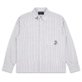 Black Hedonism Pinstripe Button up