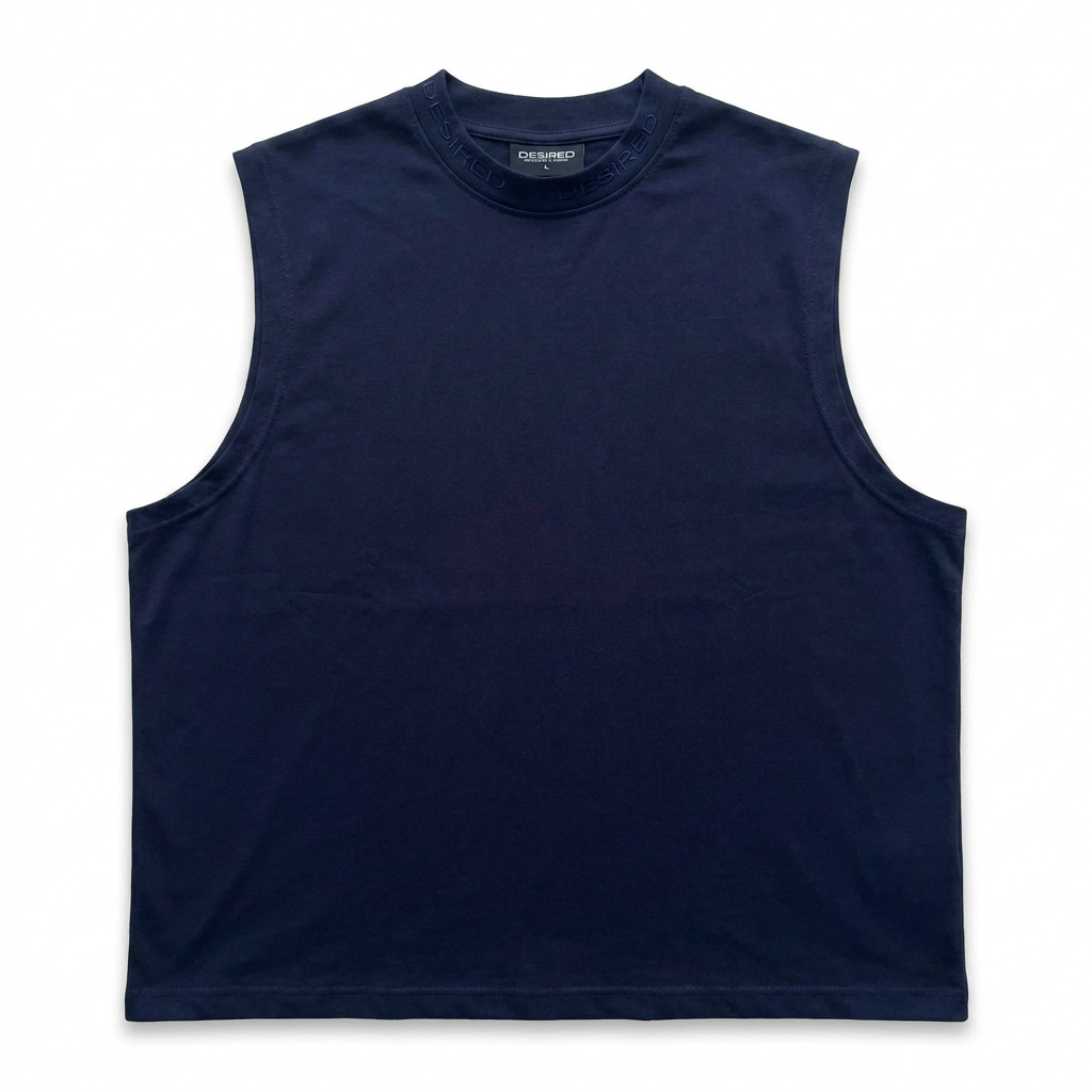 Muscle Tee - Navy
