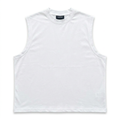 Muscle Tee - White