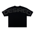 Billboard Tee — screen-printed heavyweight cotton tee, Desired Studios
