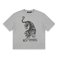 Tiger Tee — screen-printed tiger graphic on heavyweight cotton, Desired Studios