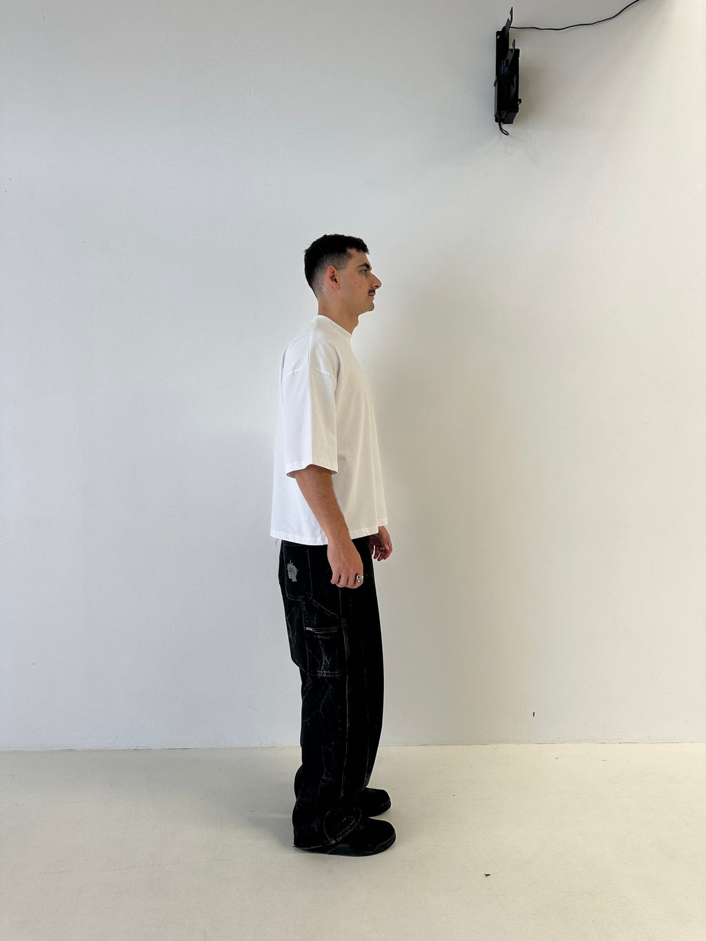 Cropped T-Shirt - White