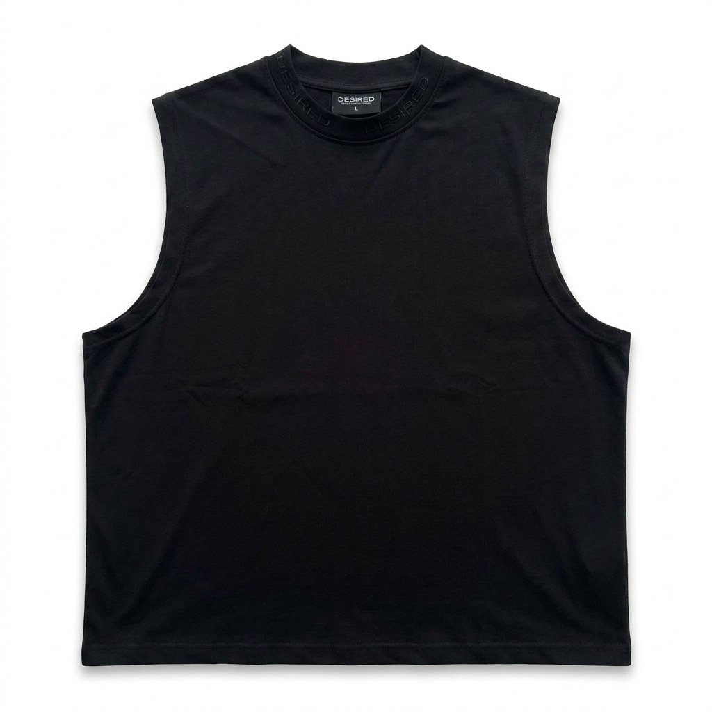 Muscle Tee - Black